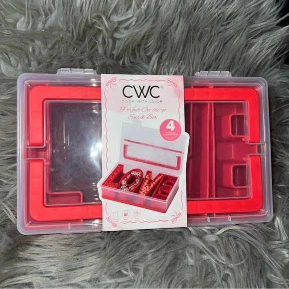 CWC Red Snack Box - Picture 1 of 4